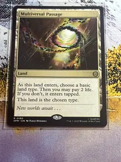 Multiversal Passage SPM NM MTG - Image 2