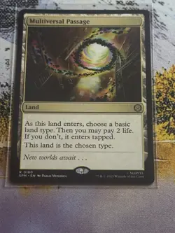 Multiversal Passage SPM NM MTG - Image 3