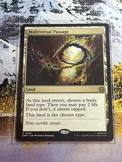 Multiversal Passage SPM NM MTG - Image 4