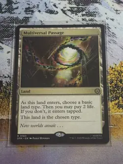 Multiversal Passage SPM NM MTG - Image 5