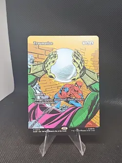 Traumatize - 0015 - M - Borderless - Non-Foil - Spider-Man - MTG - NM/M - Image 1