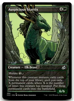 MTG Auspicious Starrix (Showcase) U Ikoria: Lair of Behemoths 294 LP - Image 1