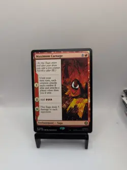 MTG Maximum Carnage #0083 Rare Marvel’s Spider-Man (SPM) - Image 1