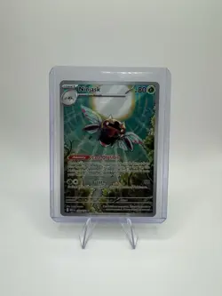 Ninjask 137/132 Illustration Rare Mega Evolution English Pokemon TCG - Image 1