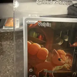 Pokemon Mega Evolution Vulpix IR 138/132 NM Pack Fresh English - In Hand - Image 2