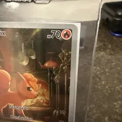 Pokemon Mega Evolution Vulpix IR 138/132 NM Pack Fresh English - In Hand - Image 3