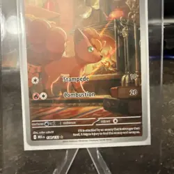 Pokemon Mega Evolution Vulpix IR 138/132 NM Pack Fresh English - In Hand - Image 4