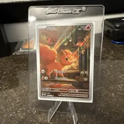 Pokemon Mega Evolution Vulpix IR 138/132 NM Pack Fresh English - In Hand - Image 5