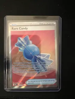Rare Candy Full Art Ultra Rare 175/132 Pokemon Mega Evolution English - Image 1