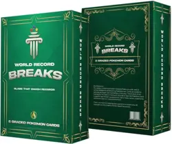 WORLD RECORD BREAKS: GUINNESS POKEMON BOX (5 SLABS INCLUDING 1/1 CERTIFIED PER) - Image 2