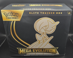Pokemon TCG Mega Evolution ETB Gardevoir Pokemon Center New Sealed Ships Now! - Image 1