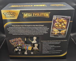 Pokemon TCG Mega Evolution ETB Gardevoir Pokemon Center New Sealed Ships Now! - Image 3