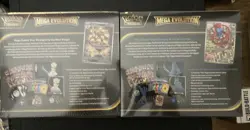 Pokemon TCG Mega Evolution Gardevoir & Lucario ETB - Set of 2 **Factory Sealed** - Image 2
