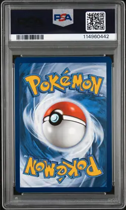 2024 POKEMON TEF EN-TEMPORAL FORCES ILLUSTRATION RARE #184 DRAMPA PSA 9 - Image 2