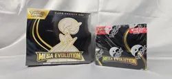Pokemon Mega Evolutions Booster/Mega Gardevoir ETB Factory Sealed New In Box Lot - Image 1