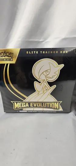Pokemon Mega Evolutions Booster/Mega Gardevoir ETB Factory Sealed New In Box Lot - Image 2