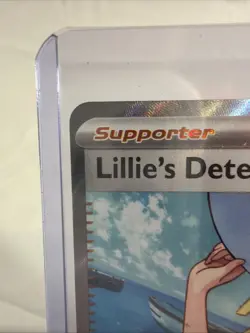 Lillie’s Determination #169 - Pokemon’s Mega Evolution -Nm in hand! *Clean!* - Image 2