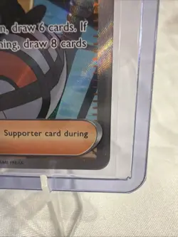 Lillie’s Determination #169 - Pokemon’s Mega Evolution -Nm in hand! *Clean!* - Image 4