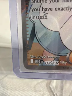 Lillie’s Determination #169 - Pokemon’s Mega Evolution -Nm in hand! *Clean!* - Image 5