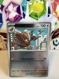 Fearow 103/132 Common Reverse Holo - Pokemon TCG Mega Evolution - NM - Image 1