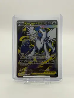 Mega Absol ex Full Art Ultra Rare 161/132 Pokemon Mega Evolution English - Image 1