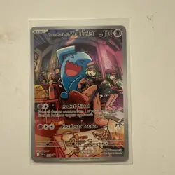 Pokemon Tcg: Team Rocket’s Wobbuffet 203 Promo NM - Image 1