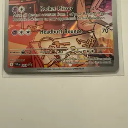 Pokemon Tcg: Team Rocket’s Wobbuffet 203 Promo NM - Image 2