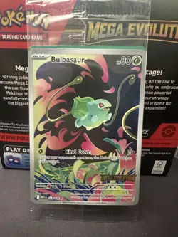 Bulbasaur 133/132 BOX FRESH Pokemon MEG-Mega Evolution STAMPED *SEALED* - Image 1