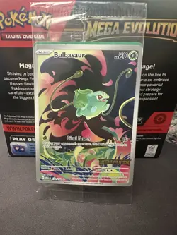 Bulbasaur 133/132 BOX FRESH Pokemon MEG-Mega Evolution STAMPED *SEALED* - Image 2