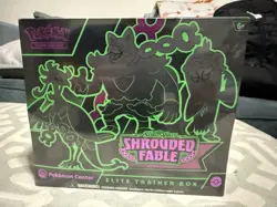 Pokemon TCG Shrouded Fable ETB Pokemon Center Exclusive - New Factory Sealed - Image 1