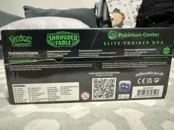 Pokemon TCG Shrouded Fable ETB Pokemon Center Exclusive - New Factory Sealed - Image 3
