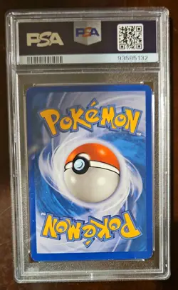 2002 Pokemon BLASTOISE #37/165 Expedition - Reversed Holo English PSA 7 - Image 2