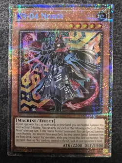 Yugioh K9-04 Noroi DOOD-EN025 Starlight Rare 1st Edition NM - Image 1