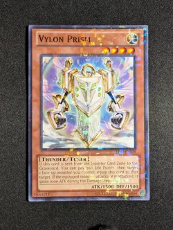 Yugioh - Vylon Prism BP02-EN108 1st Edition Mosaic Rare NM - Image 1