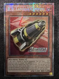 Yugioh R.B. Lambda Cannon DOOD-EN090 Starlight Rare 1st Edition NM - Image 1