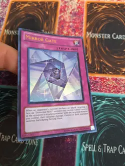Yugioh Mirror Gate LCGX-EN119 Ultra Rare Unlimited Near Mint - Image 2