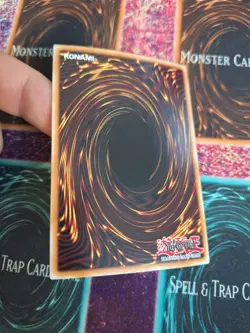 Yugioh Mystical Space Typhoon LCYW-EN062 Secret Rare Unlimited Near Mint - Image 4