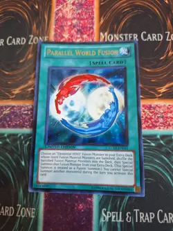 Yugioh Parellel World Fusion LC02-EN011 Ultra Rare Limited Near Mint - Image 1