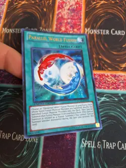 Yugioh Parellel World Fusion LC02-EN011 Ultra Rare Limited Near Mint - Image 2