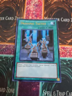 Yugioh Dragonic Tactics LC02-EN012 Ultra Rare Limited Near Mint - Image 1