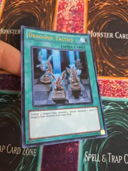 Yugioh Dragonic Tactics LC02-EN012 Ultra Rare Limited Near Mint - Image 2