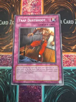 Yugioh Trap Dustshoot PGD-049 Common Unlimited Near Mint - Image 1