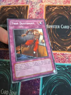 Yugioh Trap Dustshoot PGD-049 Common Unlimited Near Mint - Image 2