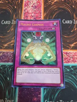 Yugioh Macro Cosmos LCGX-EN218 Ultra Rare Unlimited Near Mint - Image 1