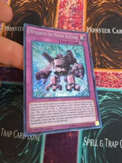 Yugioh Metalhold the Moving Blockade MVP1-ENS30 Secret Edition 1st Edition NM - Image 2