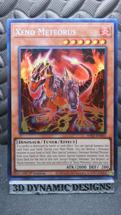 | Yugioh Xeno Meteorus WISU-EN0011st Collector's Rare Wild Survivors NM 🔥 | - Image 1