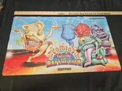 YuGiOh! Ojama Battle City Playmat - Image 1