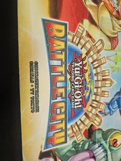 YuGiOh! Ojama Battle City Playmat - Image 2
