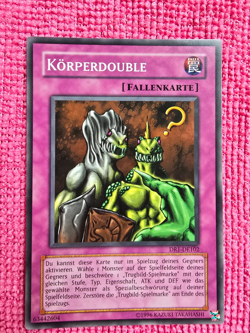 Physical Double - Korperdouble - DR1-DE102 - Common - Unlimited Edition - YuGiOh - Image 1