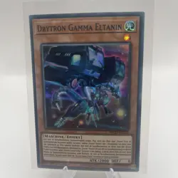 YuGiOh Drytron Gamma Eltanin MP21-DE238 Super Rare NM 1st - Image 1